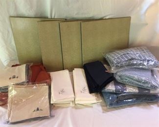 Linens Fancy and Casual