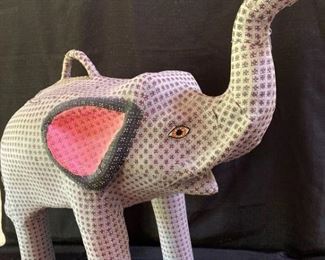 Papiermache Elephant Toybox