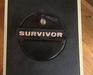 Sentry Survivor Fireproof Box I