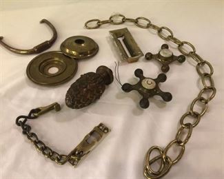 Vintage Miscellaneous Brass Fixtures