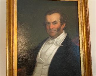 Attributed to Ezra Ames (american, 1768-1836) Portrait of Gentleman