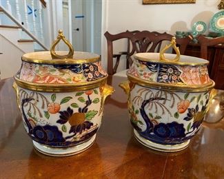 Pair of 19th C. Fruit Coolers 