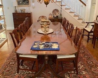 Regency Court Dining Table by Drexel Heritage 