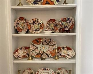 Incredible collection of antique English porcelain 
