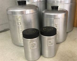 aluminum canister set