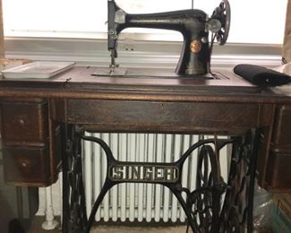 Singer sewing machine