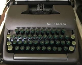 1950s typewriter