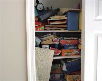 Toys,books,games,puzzles