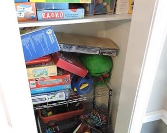 Toys,books,games,puzzles
