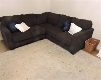 Sectional corner
