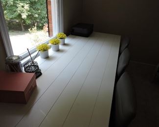 Home schooling table