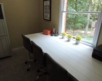 Home schooling table