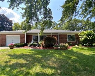 View of the home from the Street