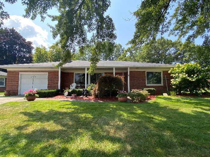 View of the home from the Street