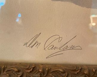"Don Canham" Autograph