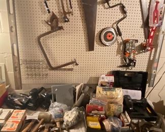 Miscellaneous Hand Saws, Hammers, and Power Tools!