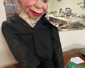 Charlie McCarthy Ventriloquist Doll 