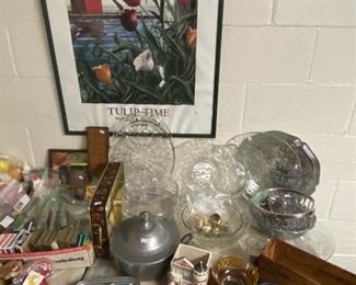 Pewter Dishes, Kitchen Items
