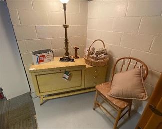 Vintage Credenza - very unique look!