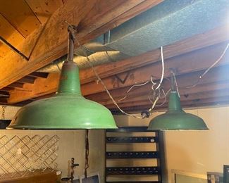 Close up of the Foundry Lights