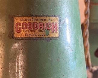 Label on the Foundry Lights
