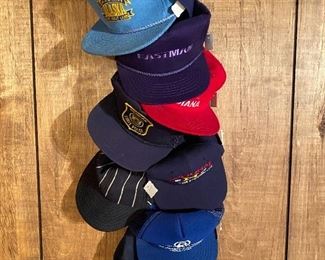 A Variety of hats