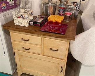 Unique Cabinet!, Miscellaneous Bar Items