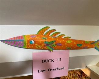 Unique Fish Décor