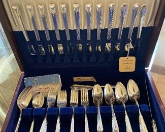 Community Plate MILADY Silver-plate Flatware Service