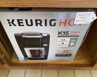 New in the box Keurig!