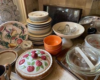 Kitchen Items, Stoneware