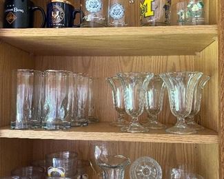 Glassware, Mugs