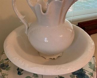 Water Pitcher and Basin