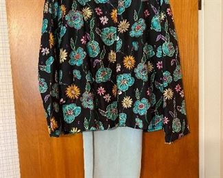 A variety of clothing