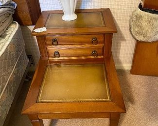 Vintage Side Tables with Drawer - 1 of 2!