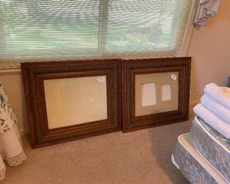 Beautiful Wooden Frames!