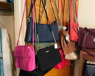 Variety of Designer Purses and nice wallets