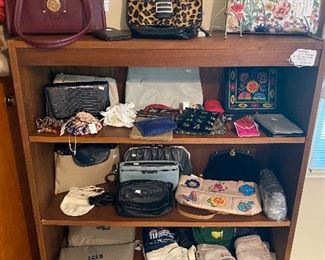 Purses - Anne Klein, Carlos Santana 