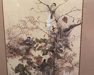 Beautiful Bird Print by Cyndy Callog