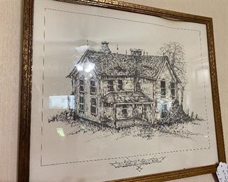 Print by Local Spring Lake Artist