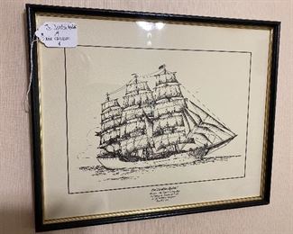 Training Ship The "Christian Radich"  August 5, 1976