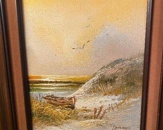 Original Oil Painting by Tamayo