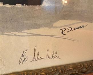 "Bo Schembechler" autograph