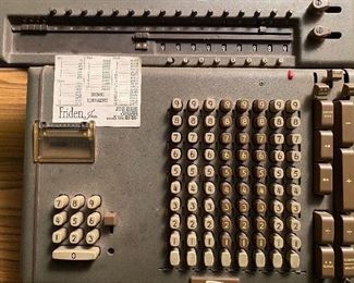 Vintage rare 1950s Friden STW-10 STW10 Electro-Mechanical Calculator