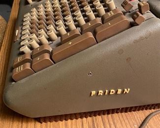Vintage rare 1950s Friden STW-10 STW10 Electro-Mechanical Calculator