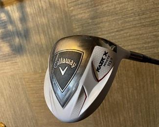 Callaway RAZR X White 10.5