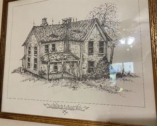 "Old House on Leonard Road"