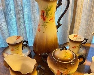 Warwick Chocolate Pot Set