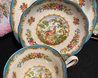 Beautiful 3pc. Royal Albert