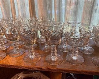 Beautiful Crystal Glassware